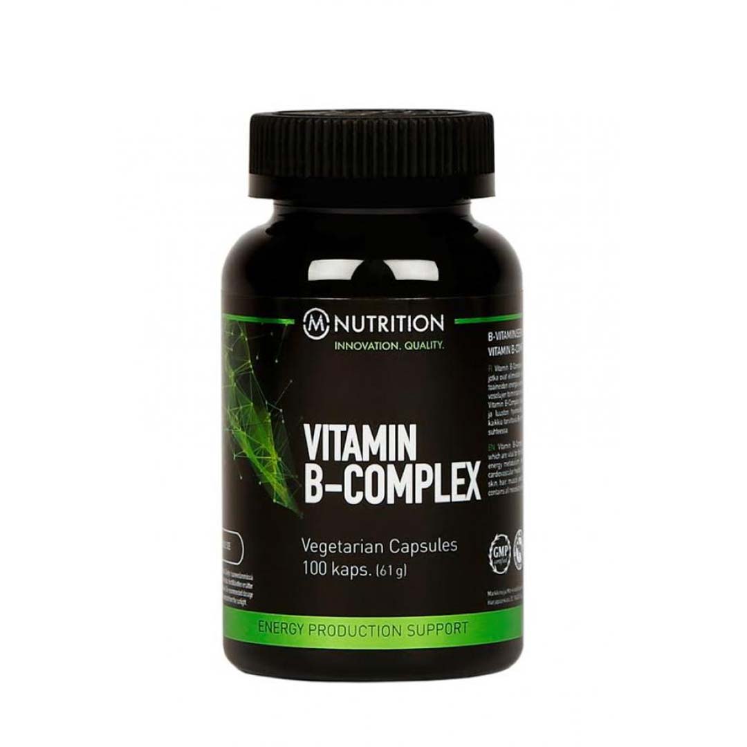 M-nutrition Vitamin B-Complex 100 caps