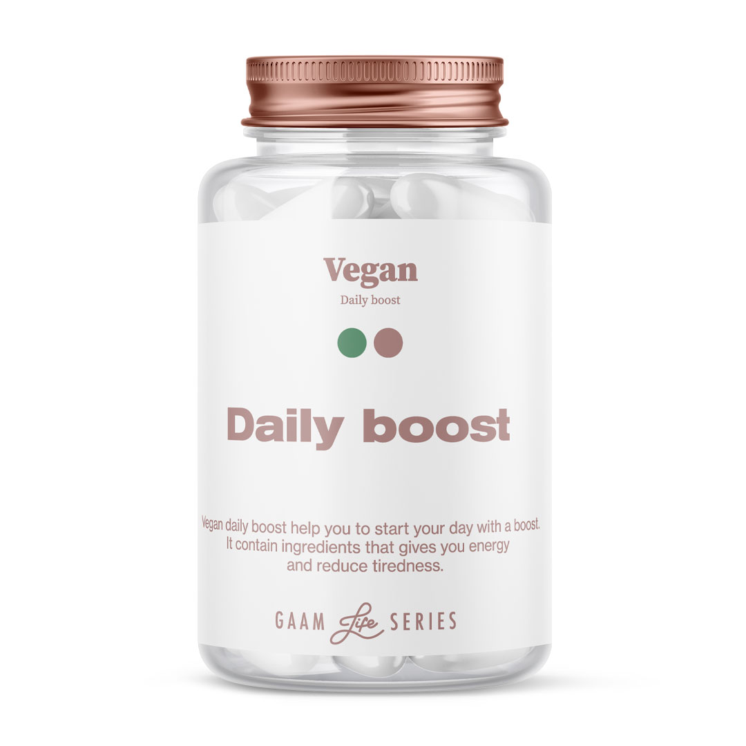 GAAM Life Series Vegan Daily boost 60 caps