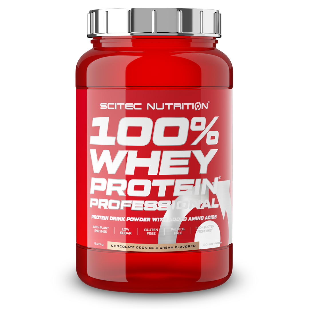 Scitec Nutrition 100% Whey Protein Professional 920 g