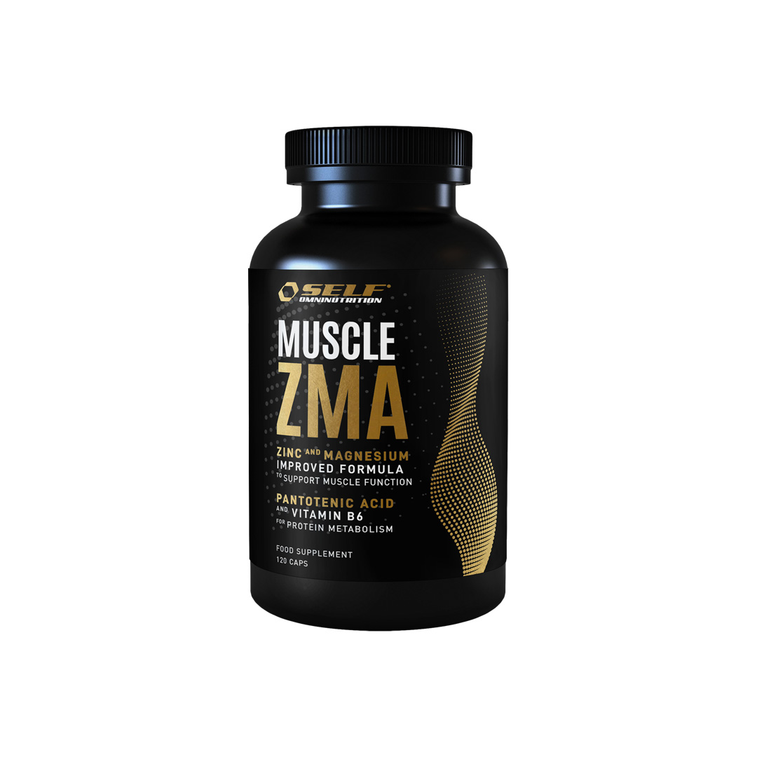 Self Omninutrition Muscle ZMA 120 caps