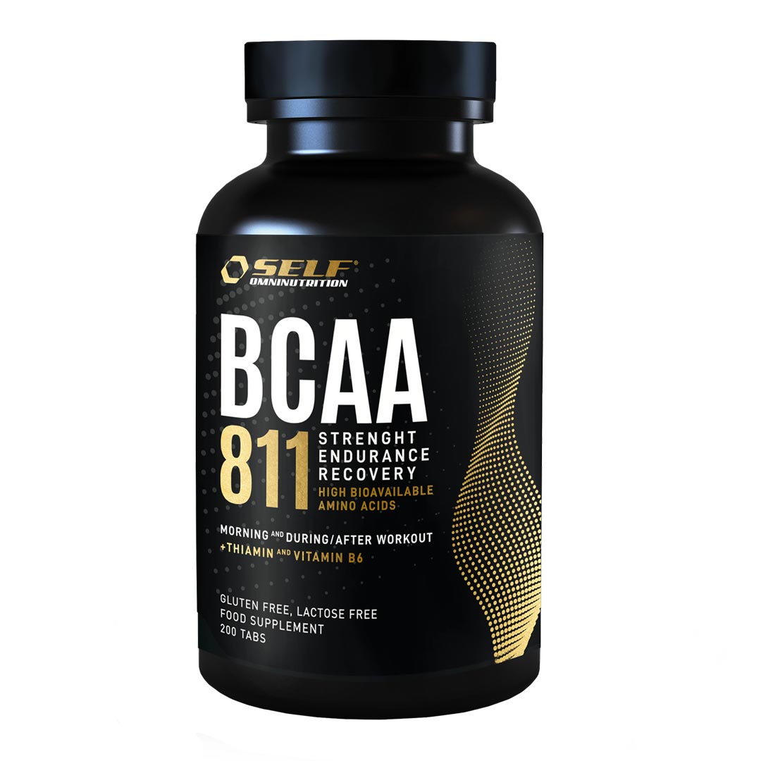 Self Omninutrition Essential BCAA 811 200 tabs