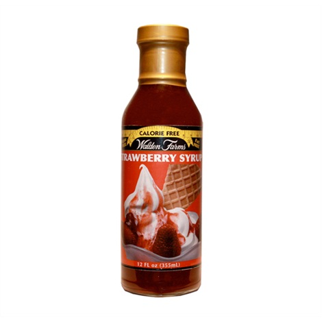 Walden Farms 355 ml Strawberry Syrup