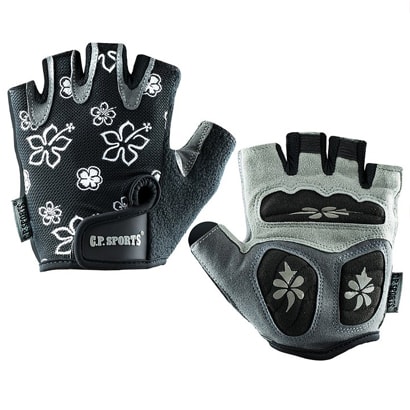C.P. Sports Lady Fitness Glove Black/Grey