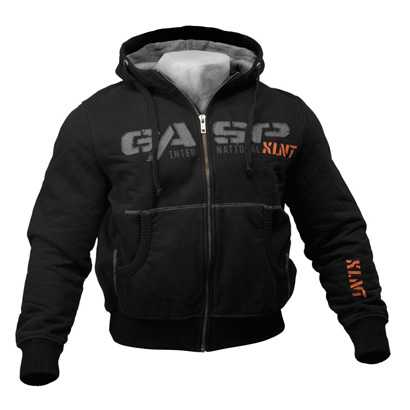 GASP 1.2 lbs Hoodie Black