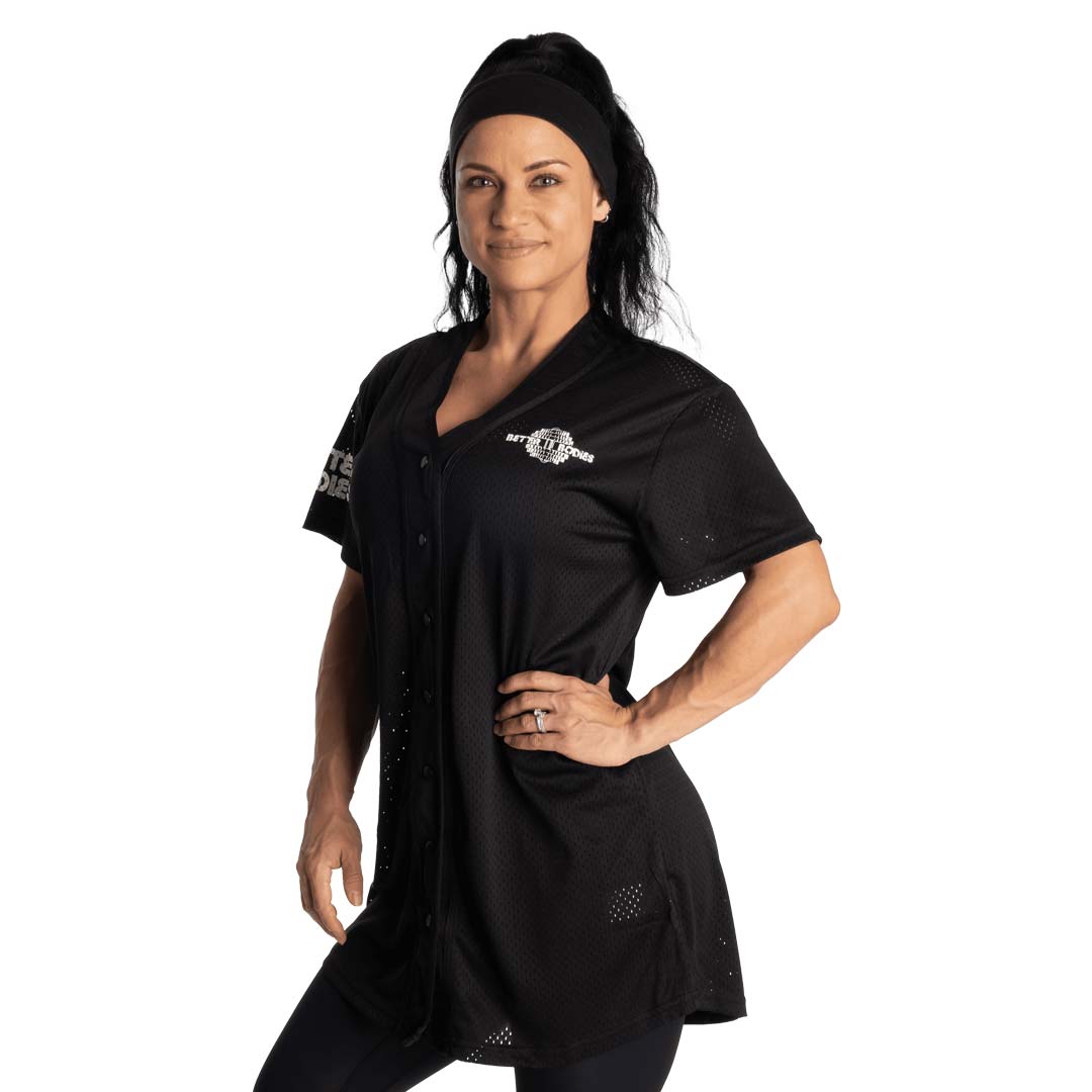 Better Bodies Competition Long Shirt Black