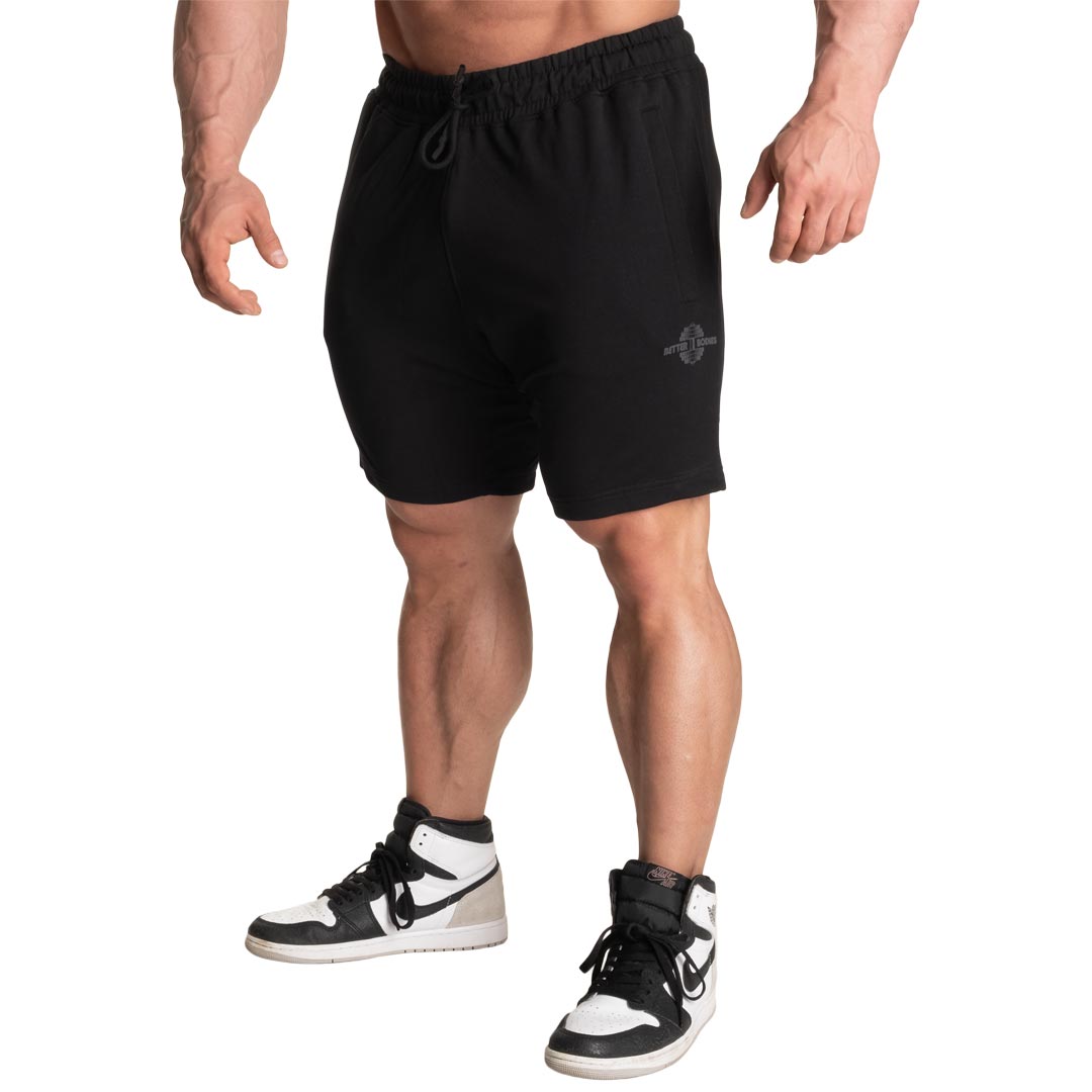 Better Bodies Tapered Sweatshorts Black