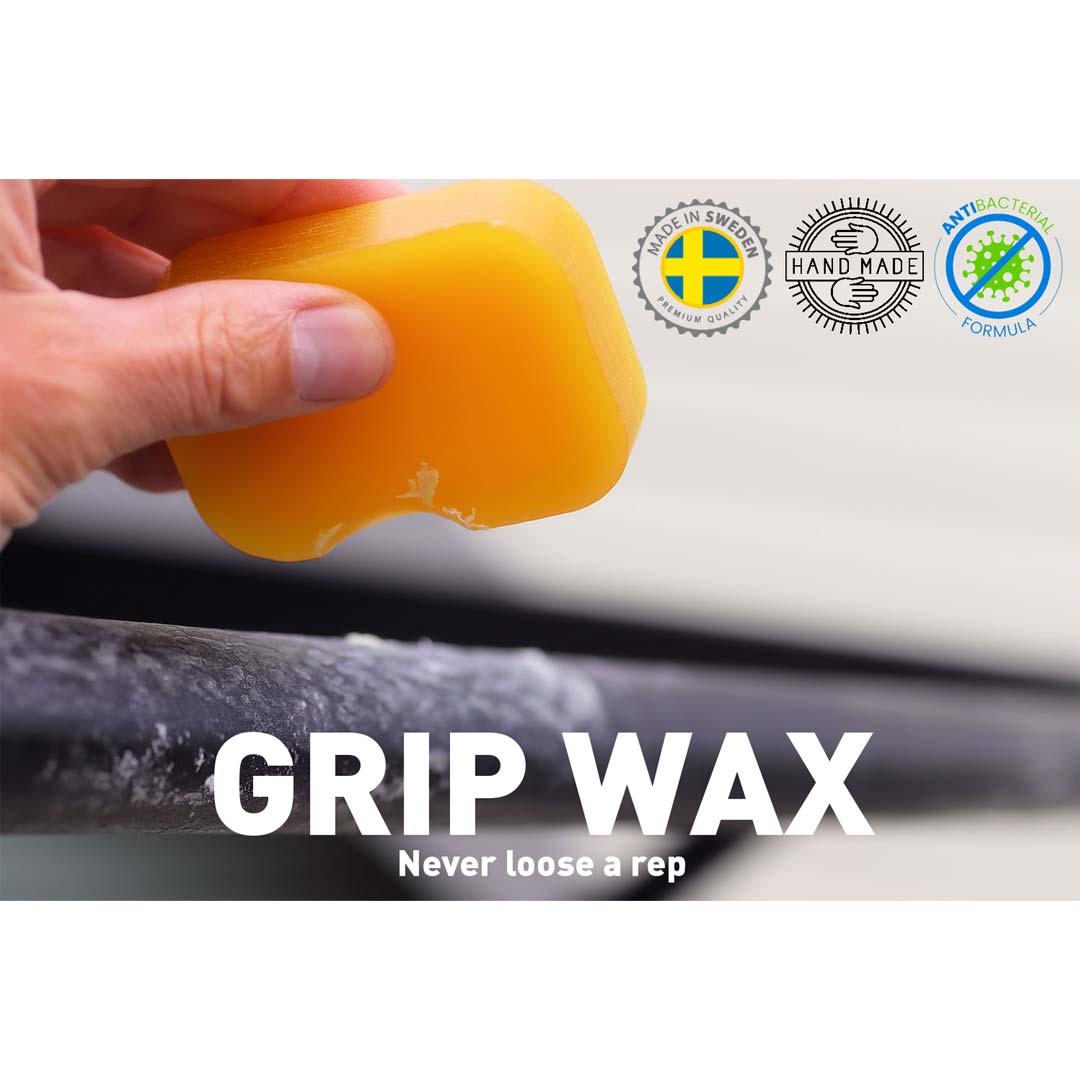 burpee Grip Wax - Never loose a rep