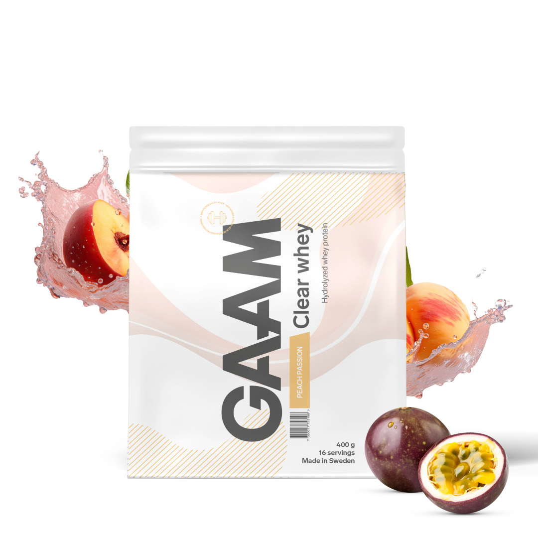 GAAM Clear Whey 400 g