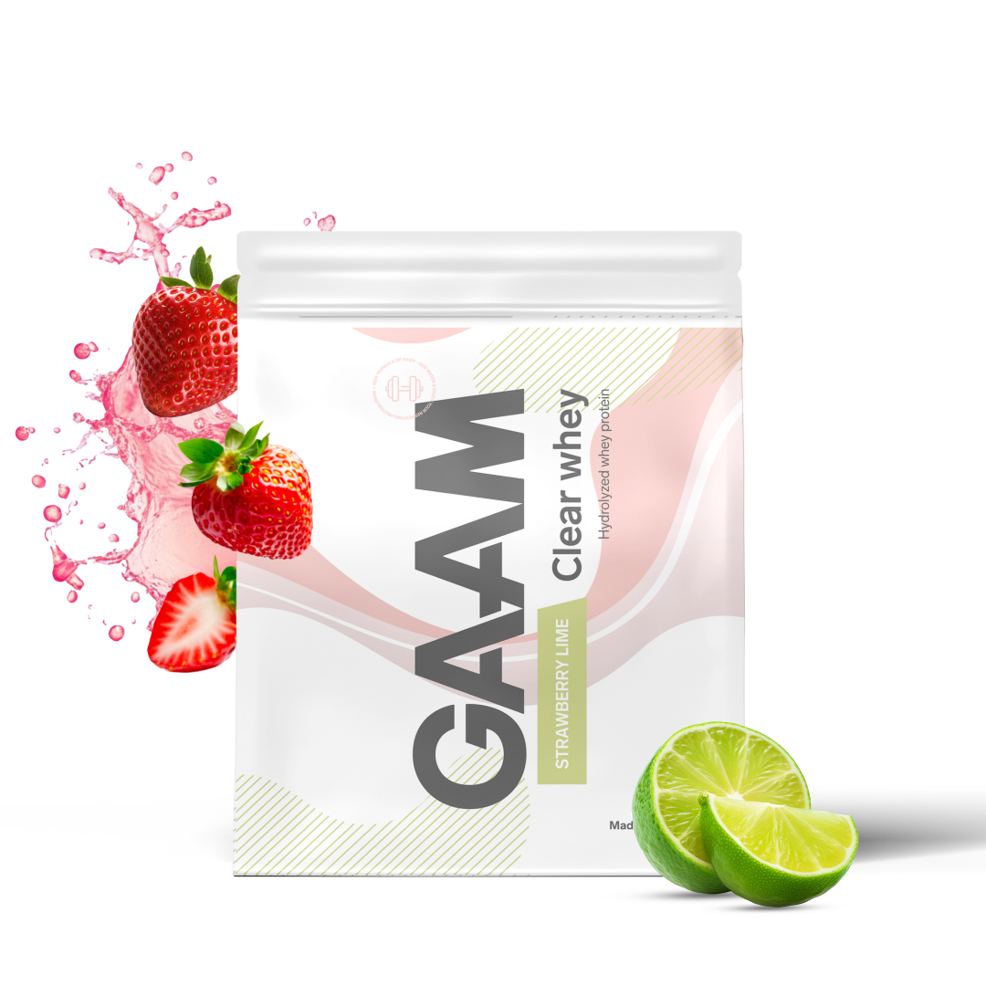 GAAM Clear Whey Proteiinijauhe 400 g
