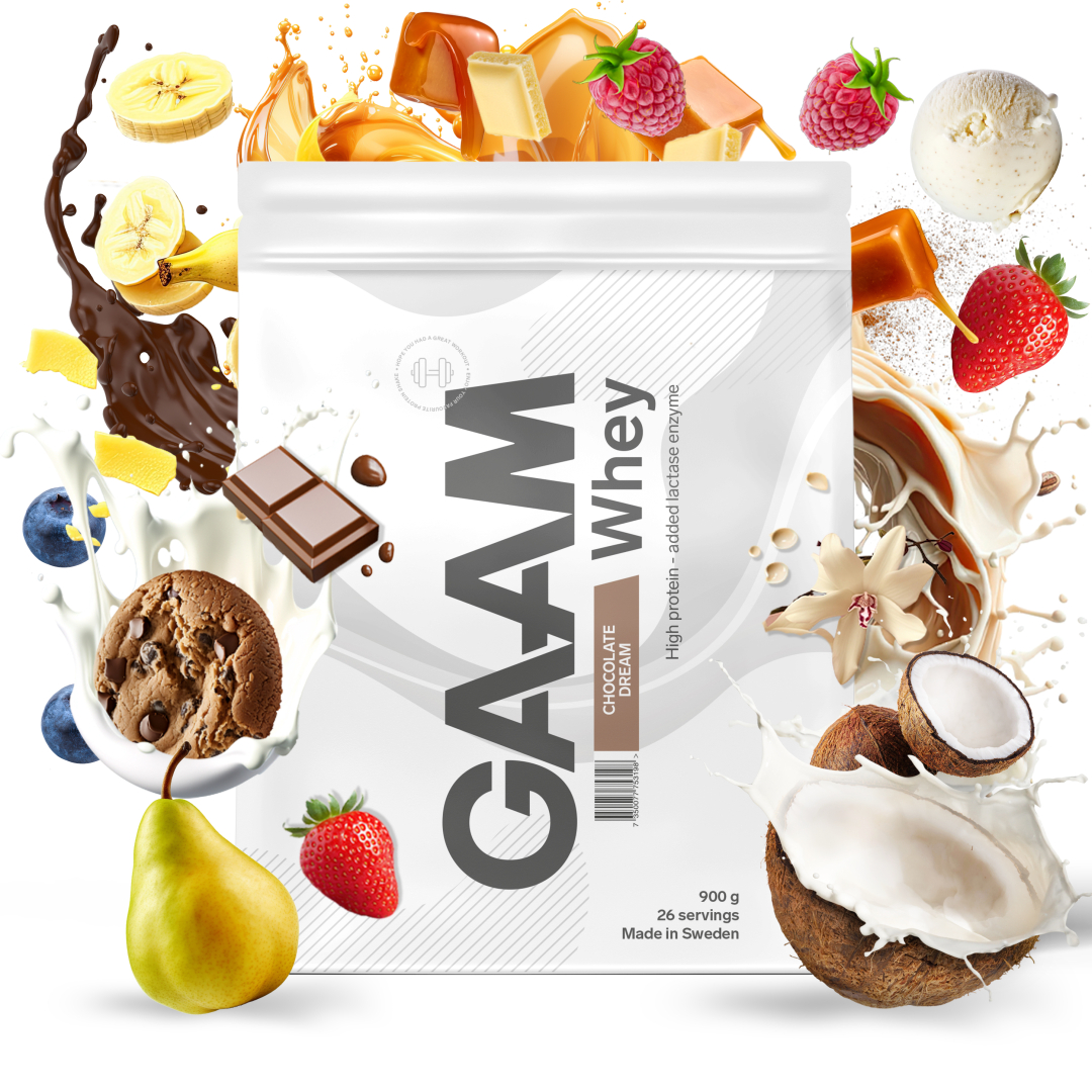 GAAM 100% Whey Premium 1 kg