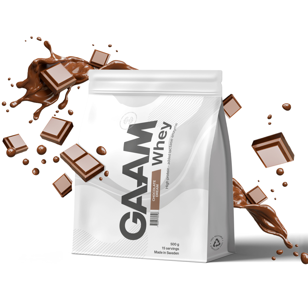 GAAM Whey Proteiinijauhe 500 g