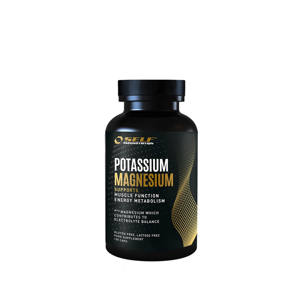 Self Omninutrition Potassium-Magnesium 120 caps