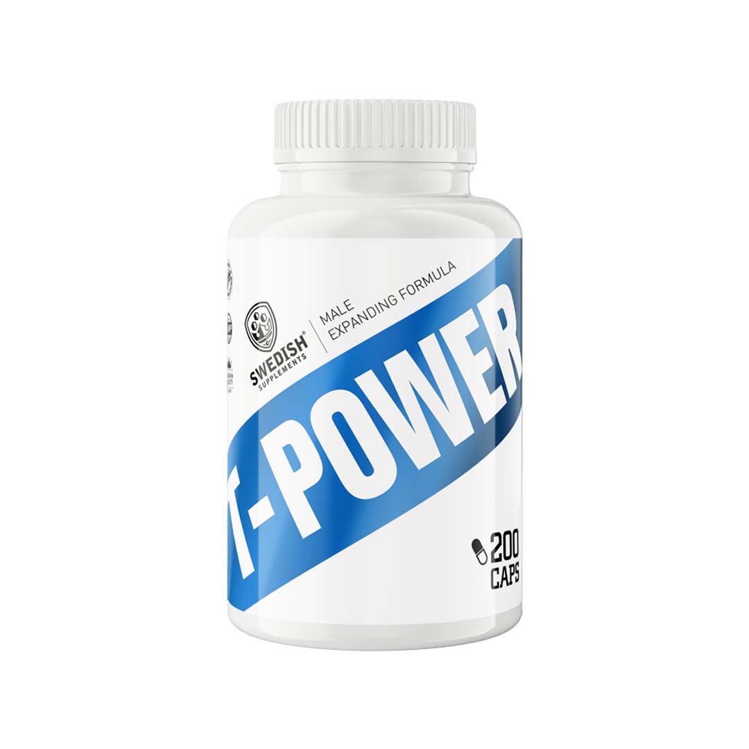 Swedish Supplements T-Power 200 caps
