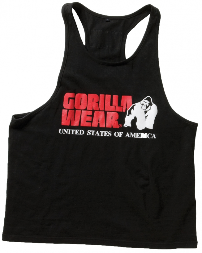 Gorilla Wear Classic Tank Top Svart