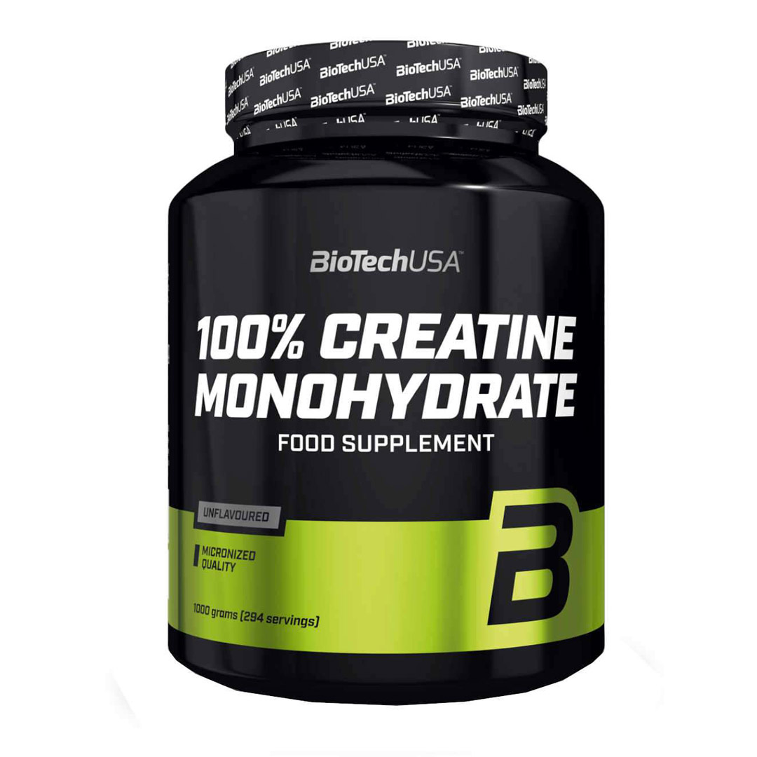 BioTechUSA 100% Creatine Monohydrate 1 kg