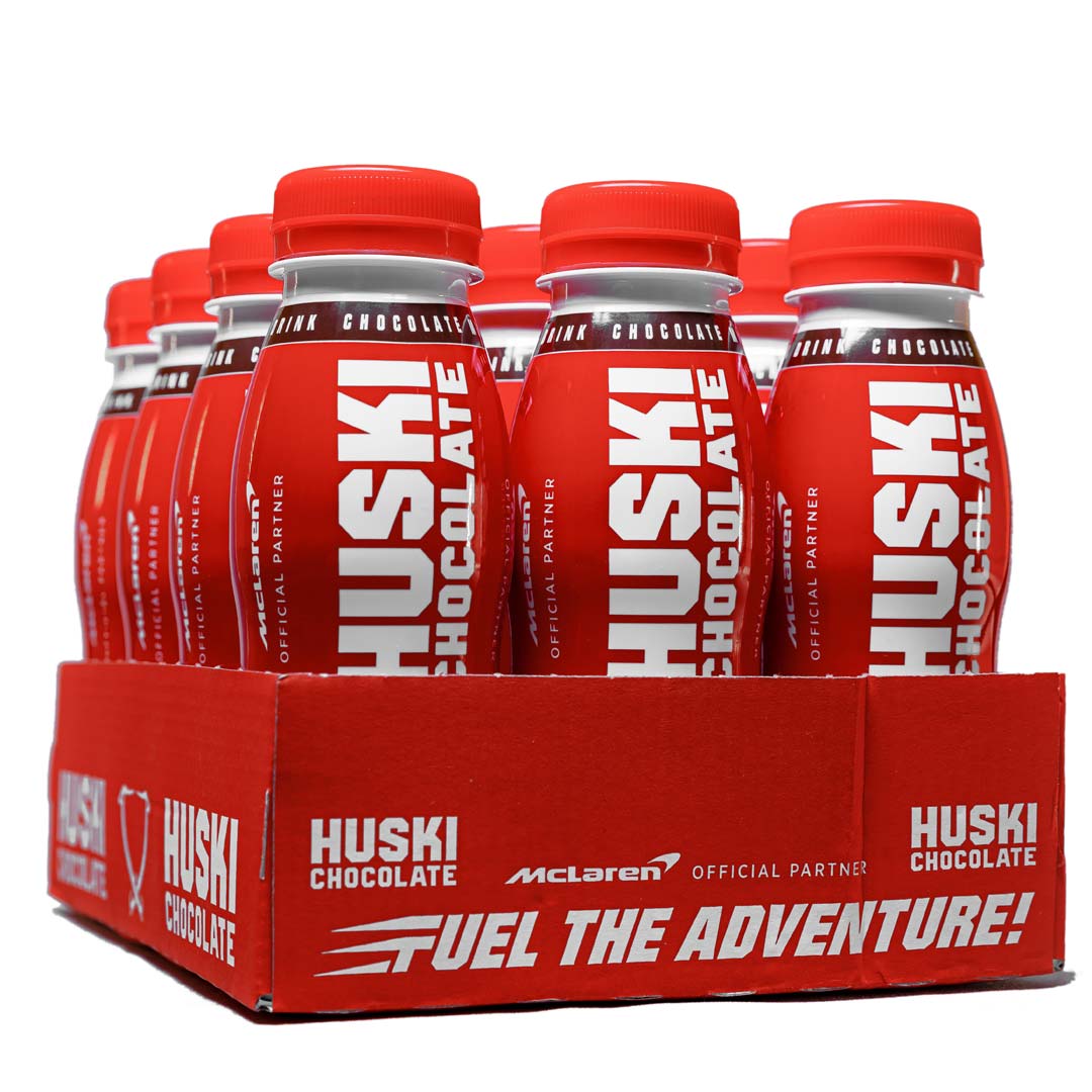 12 x Huski Chocolate Regular 250 ml