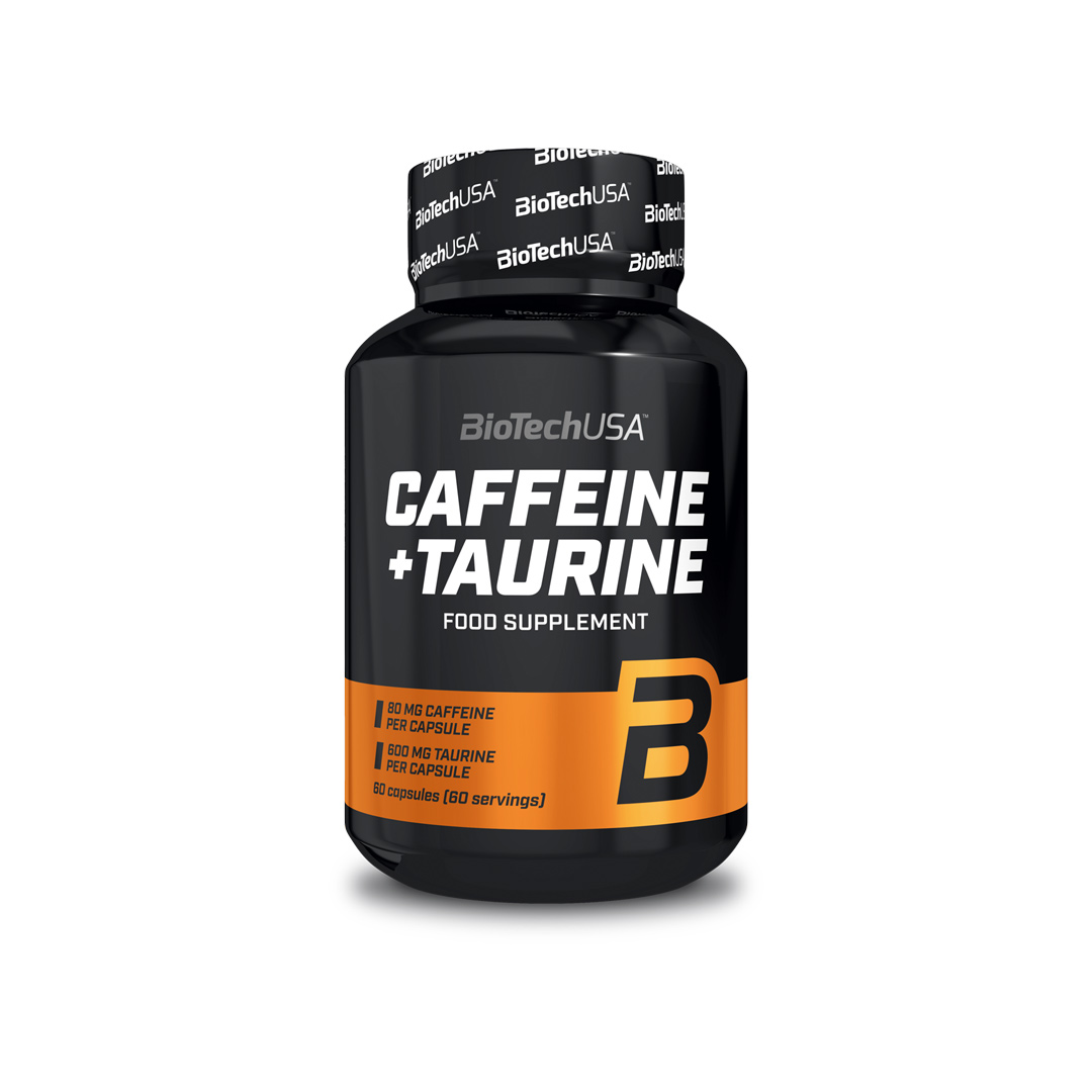 BioTechUSA Caffeine & Taurine 60 caps