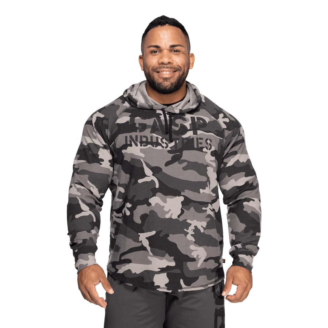 Gasp Long Sleeve Thermal Hoodie Tactical Camo