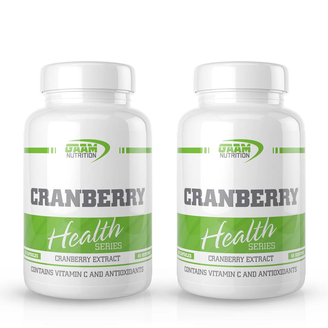 GAAM Health Series Cranberry 180 caps