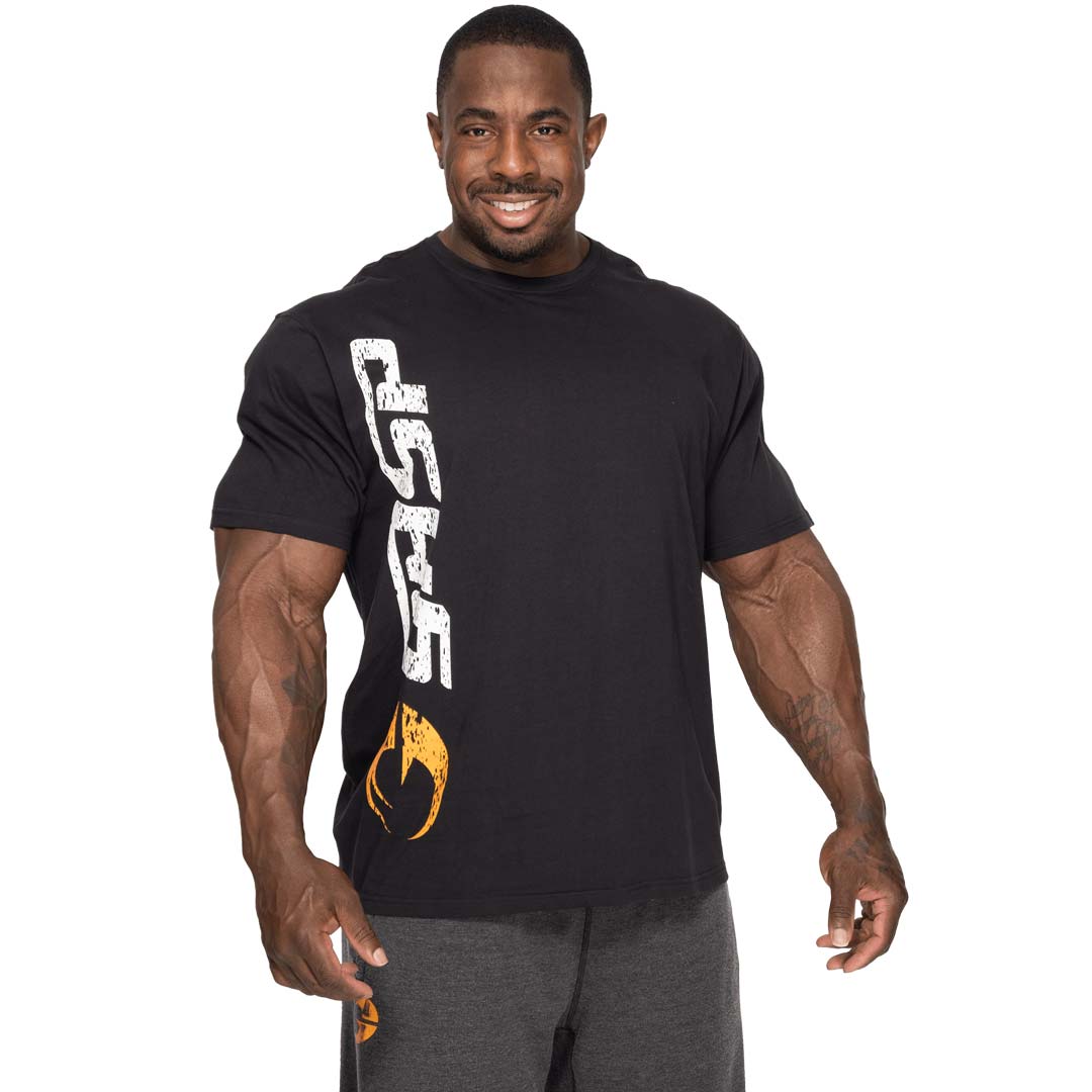 GASP Original Tee Black White