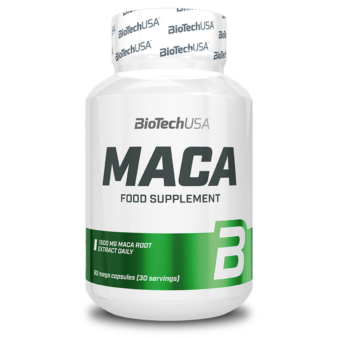 BioTechUSA MACA 60 caps