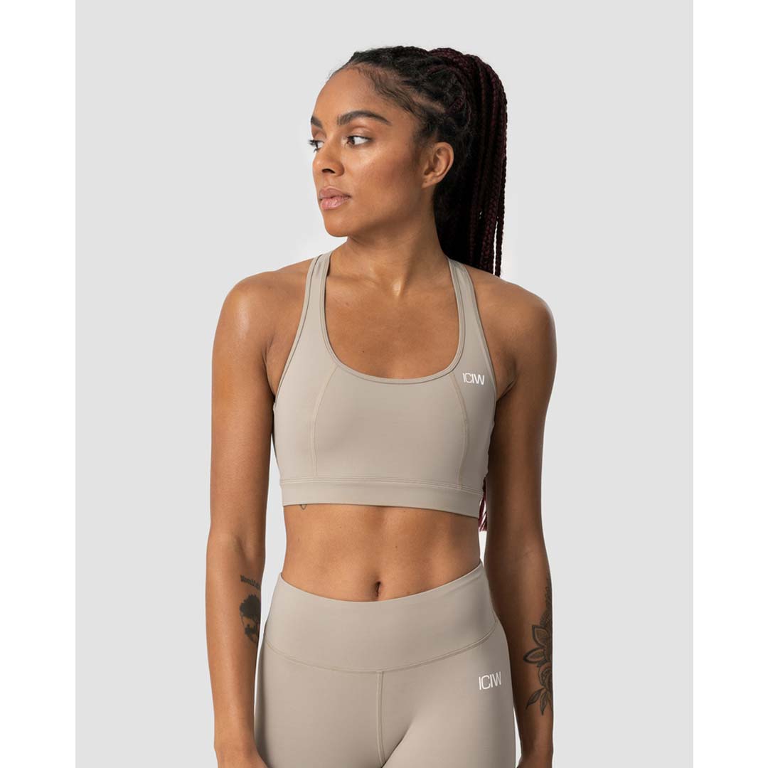 ICANIWILL Classic Sports Bra Sand