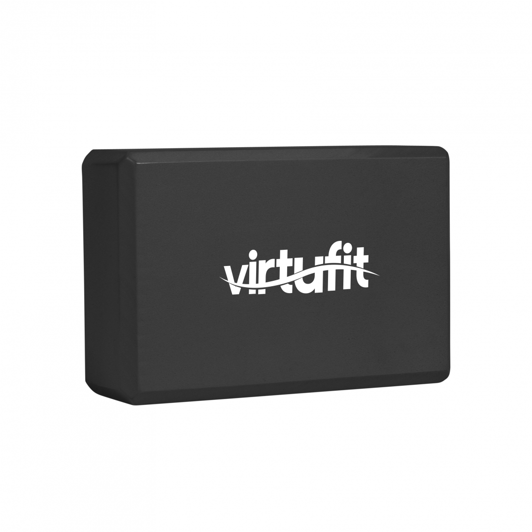 Virtufit Yoga Block Black