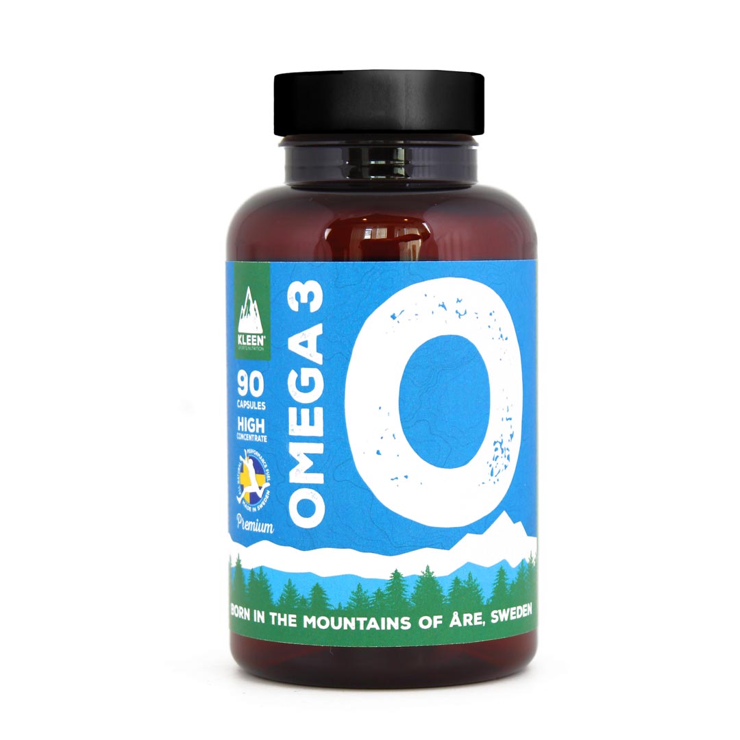 KLEEN Omega 3 - 1000 mg 90 caps
