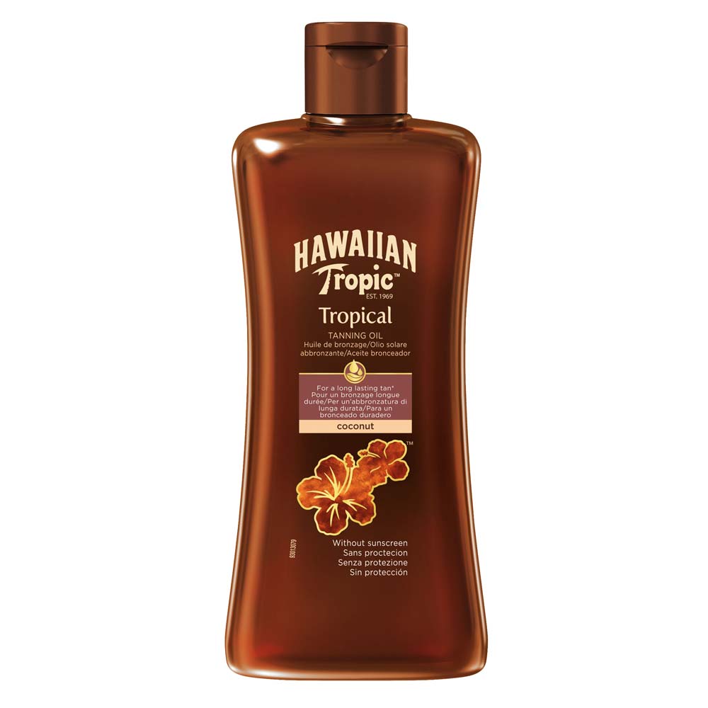 Hawaiian Tropical Tanning Oil 200 ml