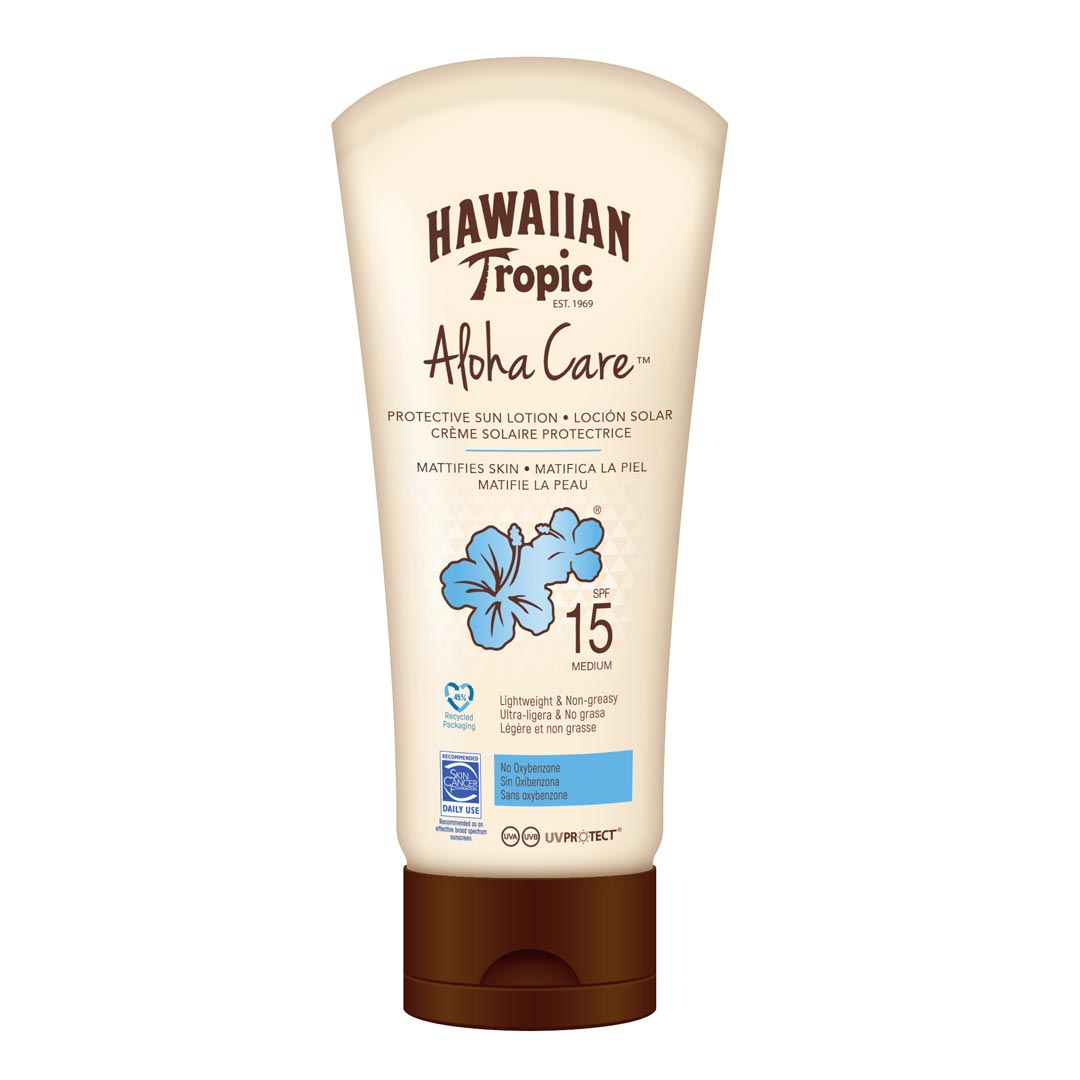 Hawaiian Tropic Aloha Care Lotion SPF 15 180 ml