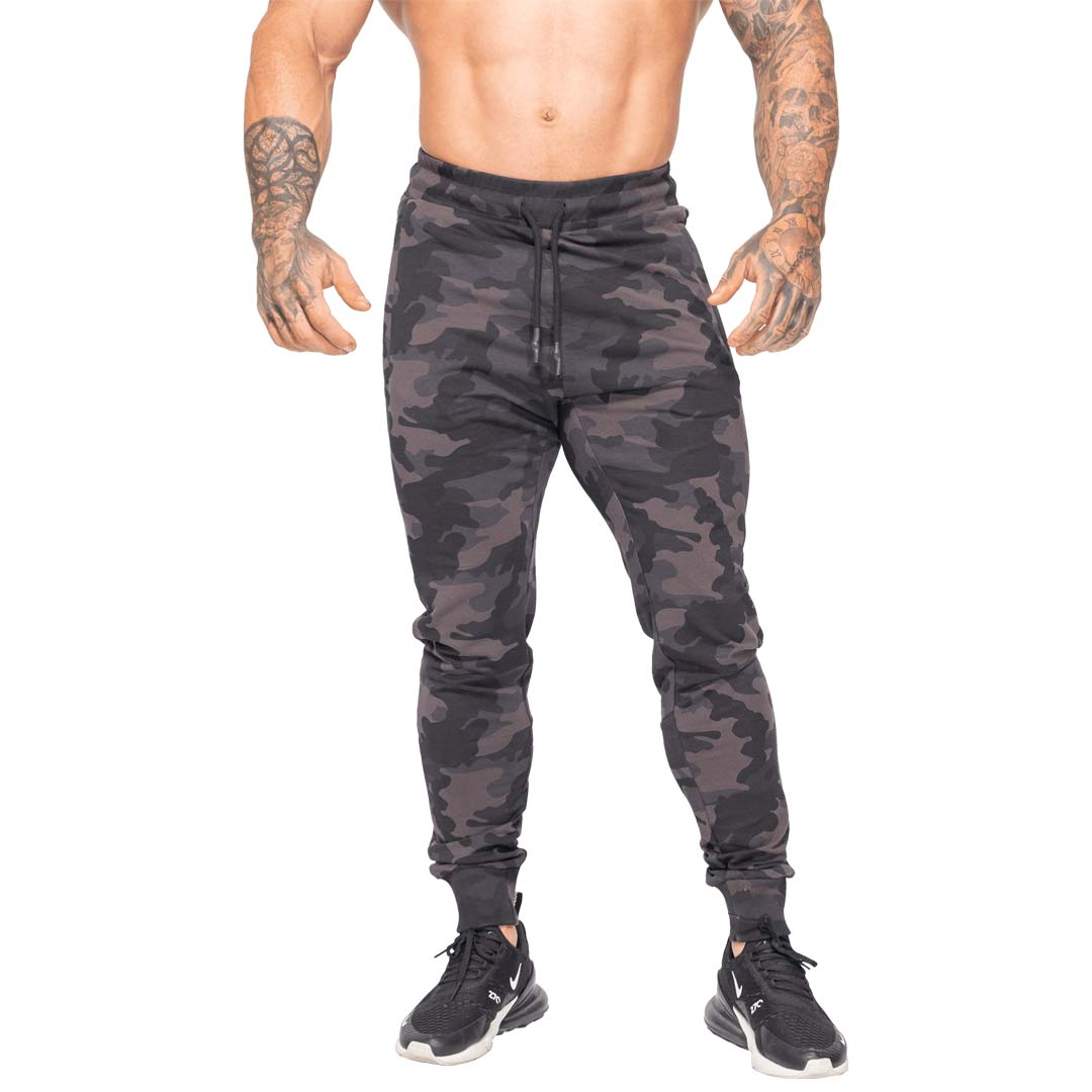 Better Bodies Tapered Joggers V2 Dark Camo