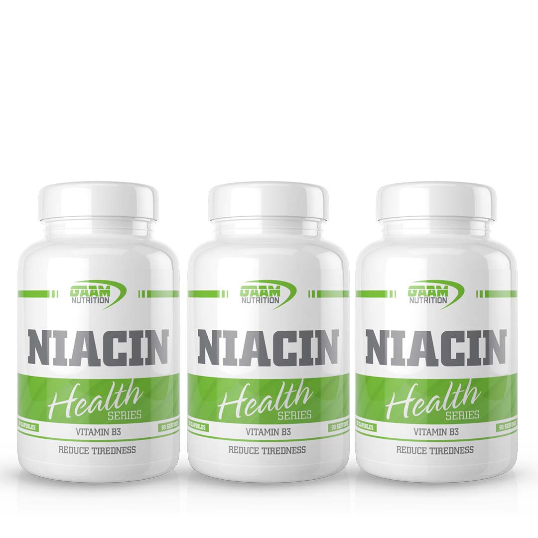 GAAM Health Series Niacin 270 caps