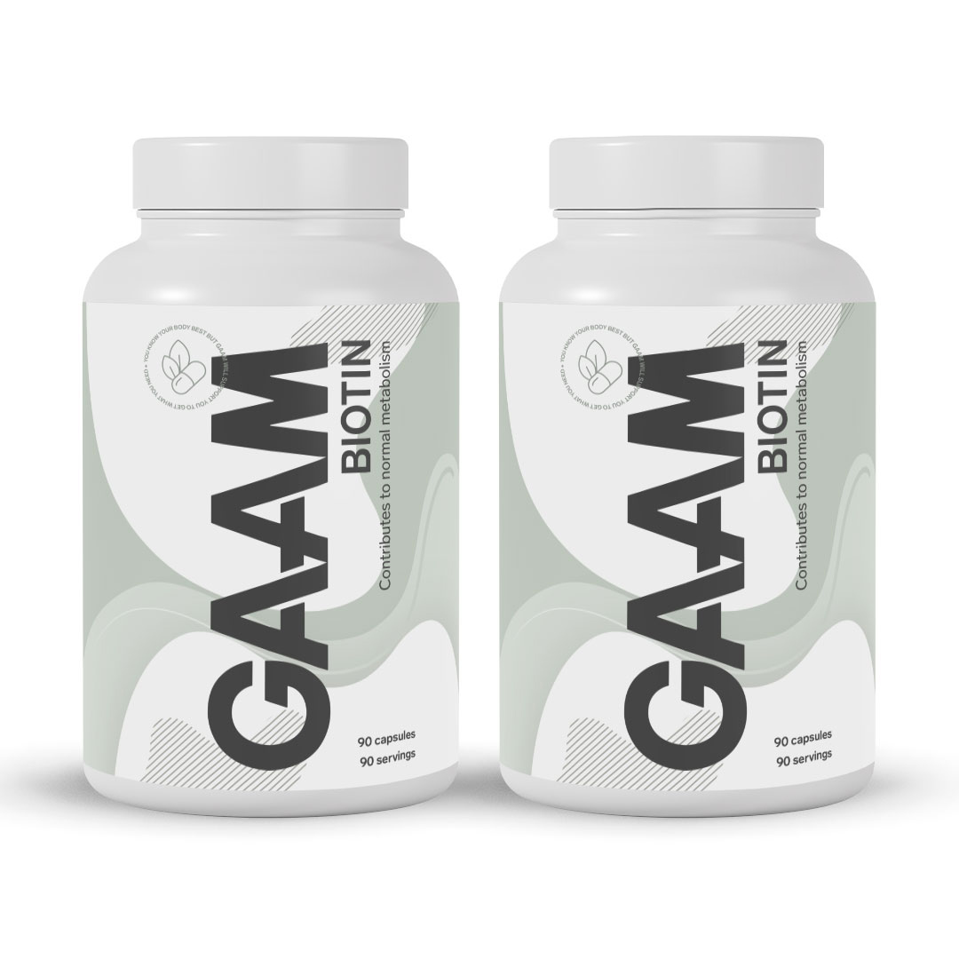 GAAM Biotin 180 caps