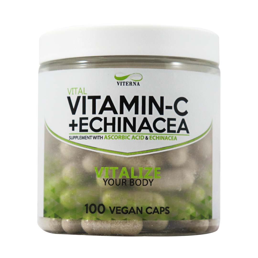 Viterna Vitamin C + Echinacea 100 caps