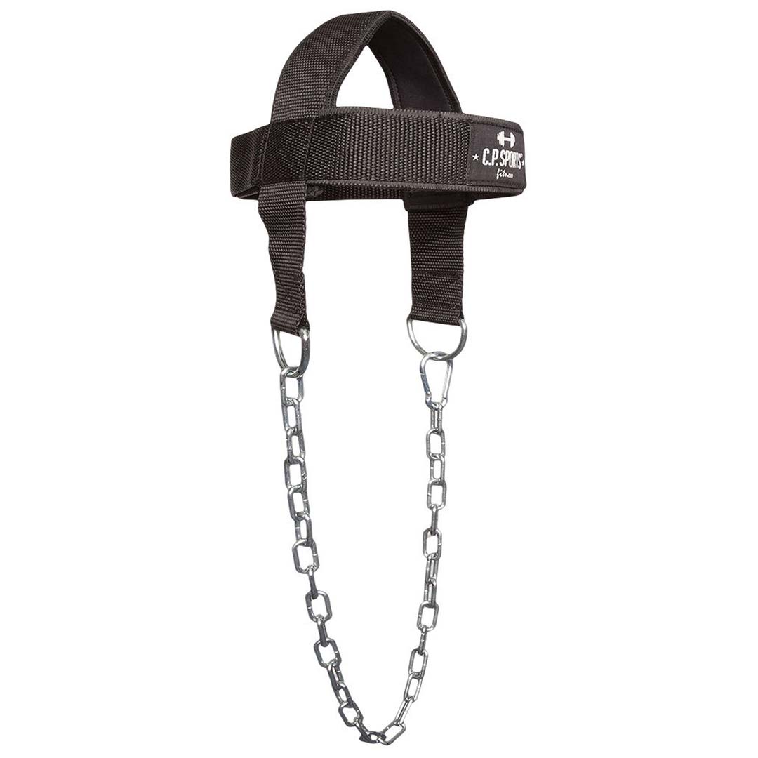 C.P. Sports Neck Trainer Black