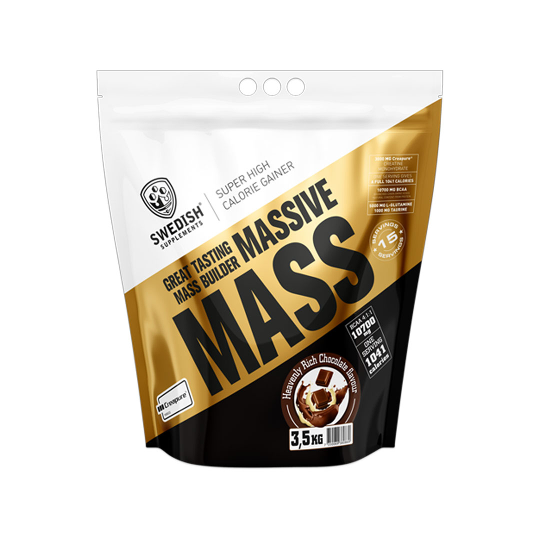 Swedish Supplements Massive Mass 3.5 kg