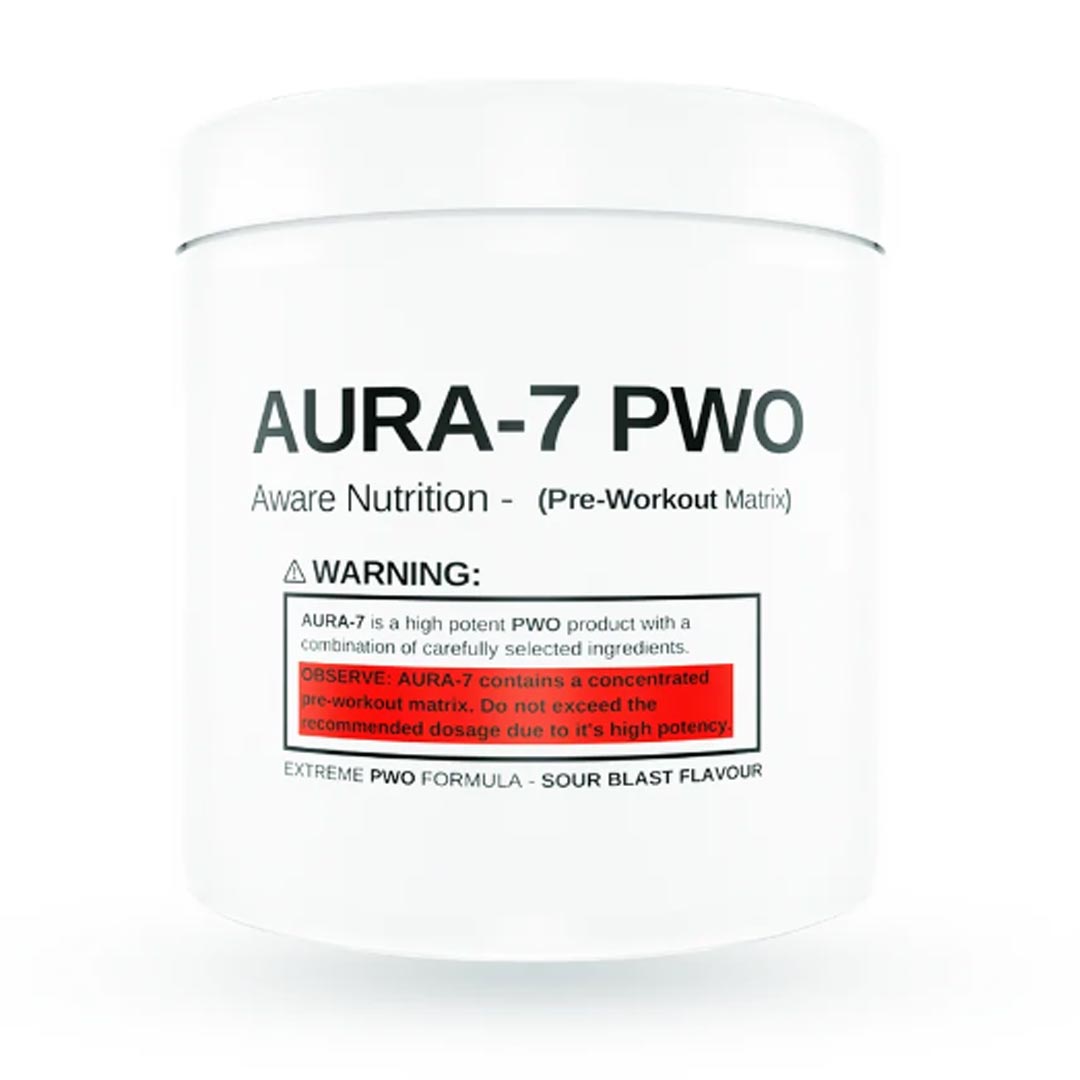 Aware Nutrition Aura-7 PWO