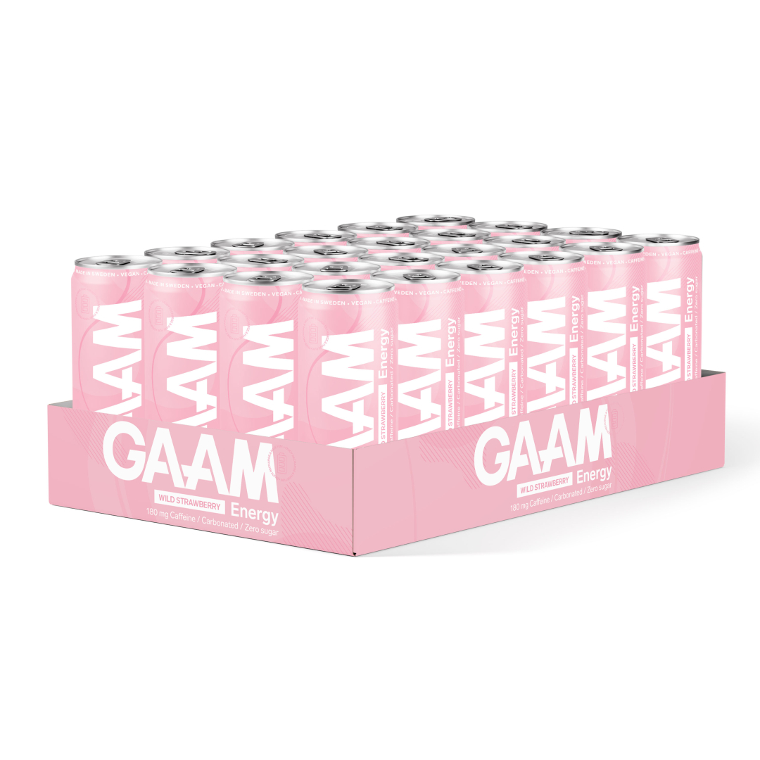 24 x GAAM Energy 330 ml
