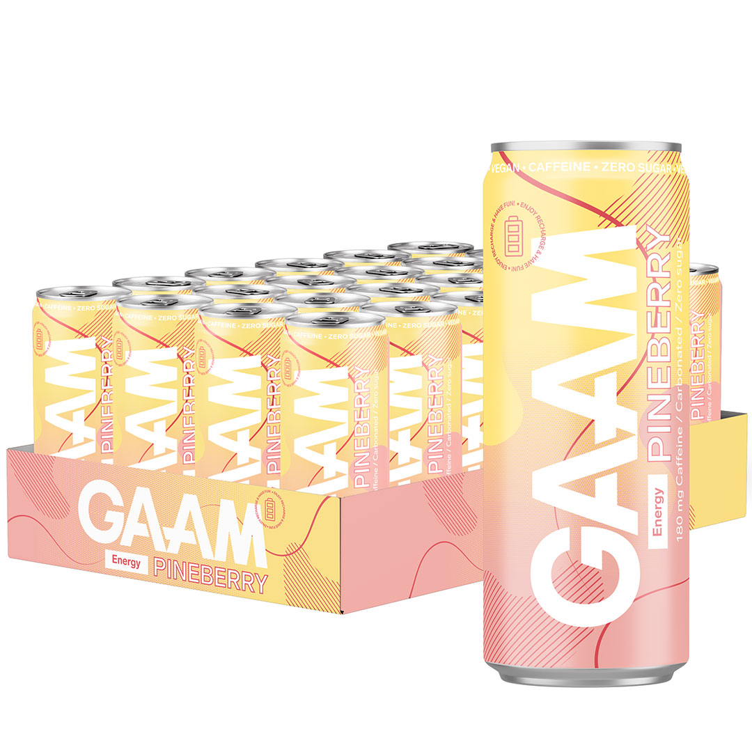24 x GAAM Energy 330 ml