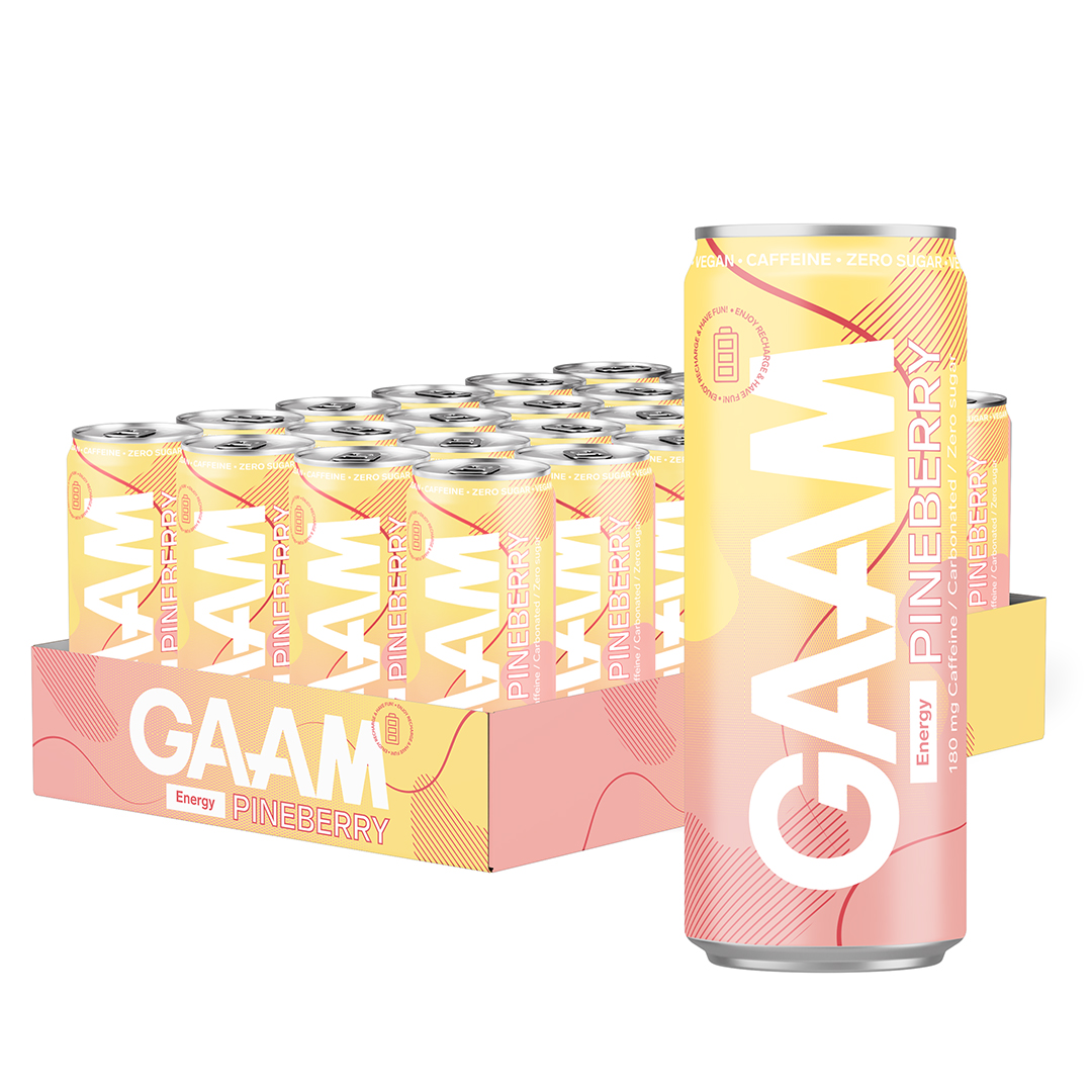24 x GAAM Energy 330 ml