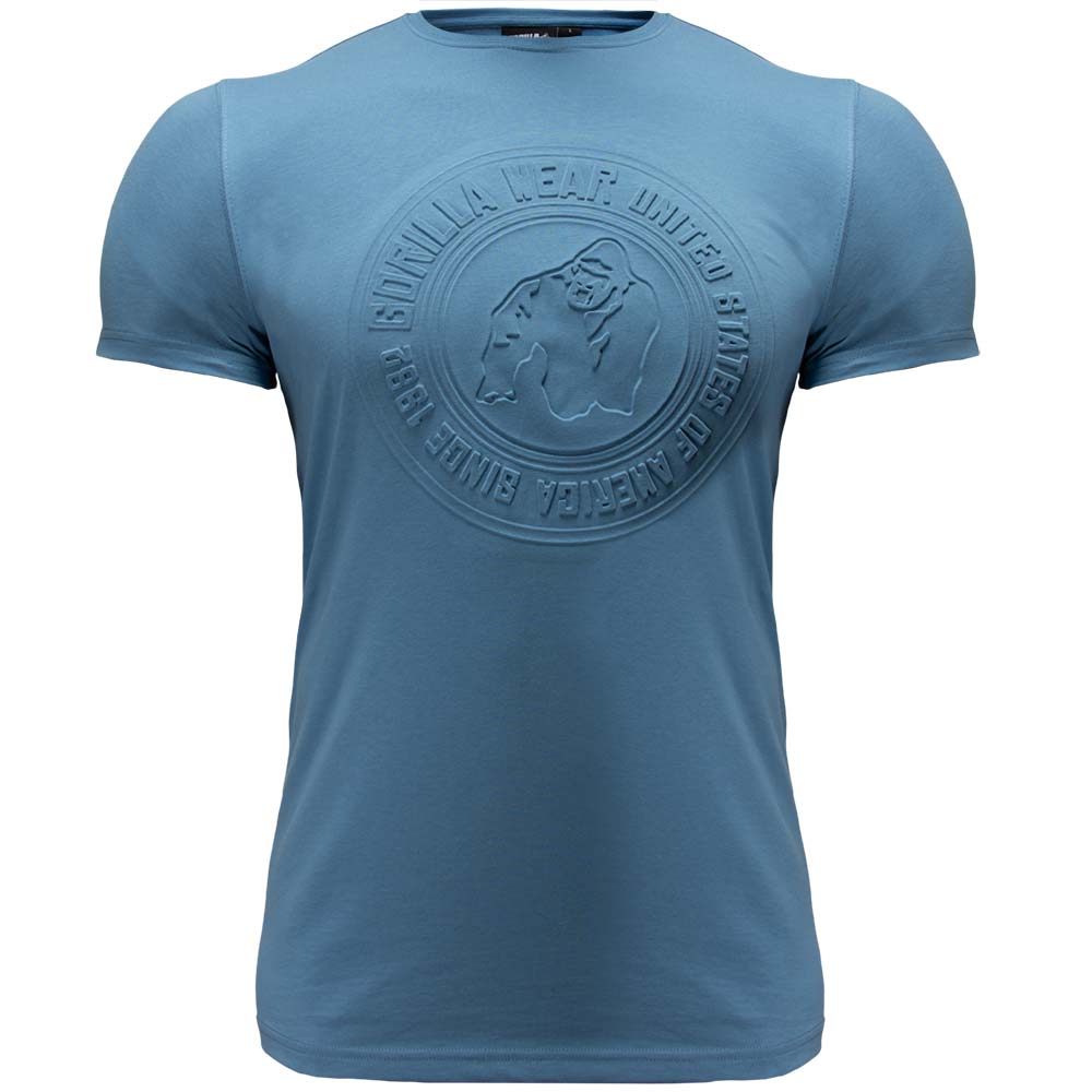 Gorilla Wear San Lucas T-Shirt Blue