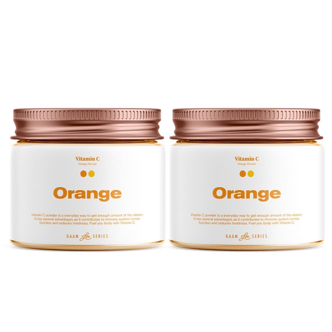 2 x GAAM Life Series Vitamin C 250 g