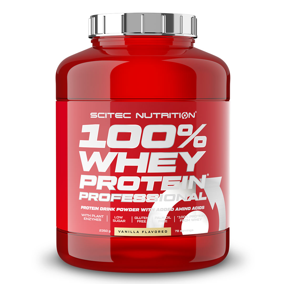 Scitec Nutrition 100% Whey Protein Professional 2.35 kg