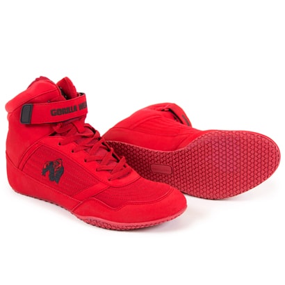 Gorilla Wear High Tops red