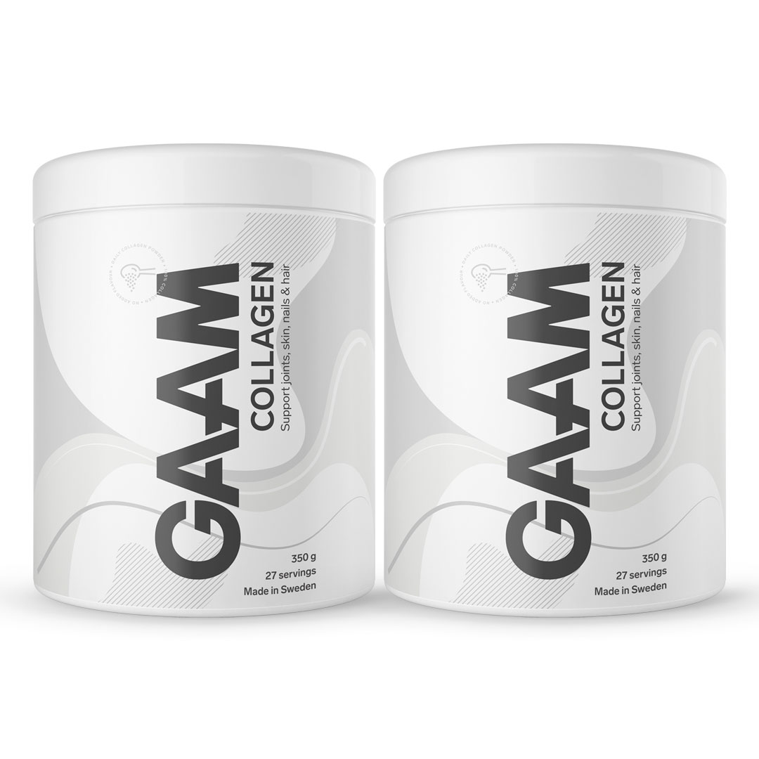 2 x GAAM Collagen 350 g