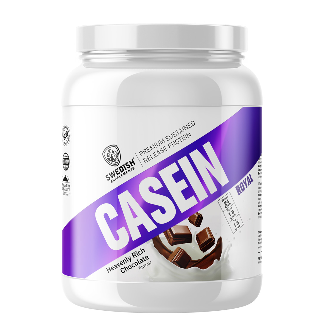 Swedish Supplements Casein Royal 900 g Kaseiiniproteiini