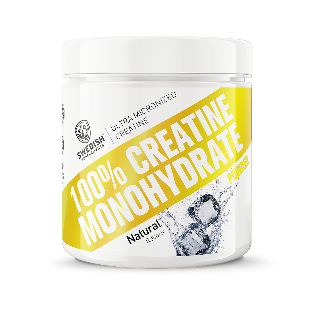 Swedish Supplements Creatine Monohydrate  250 g