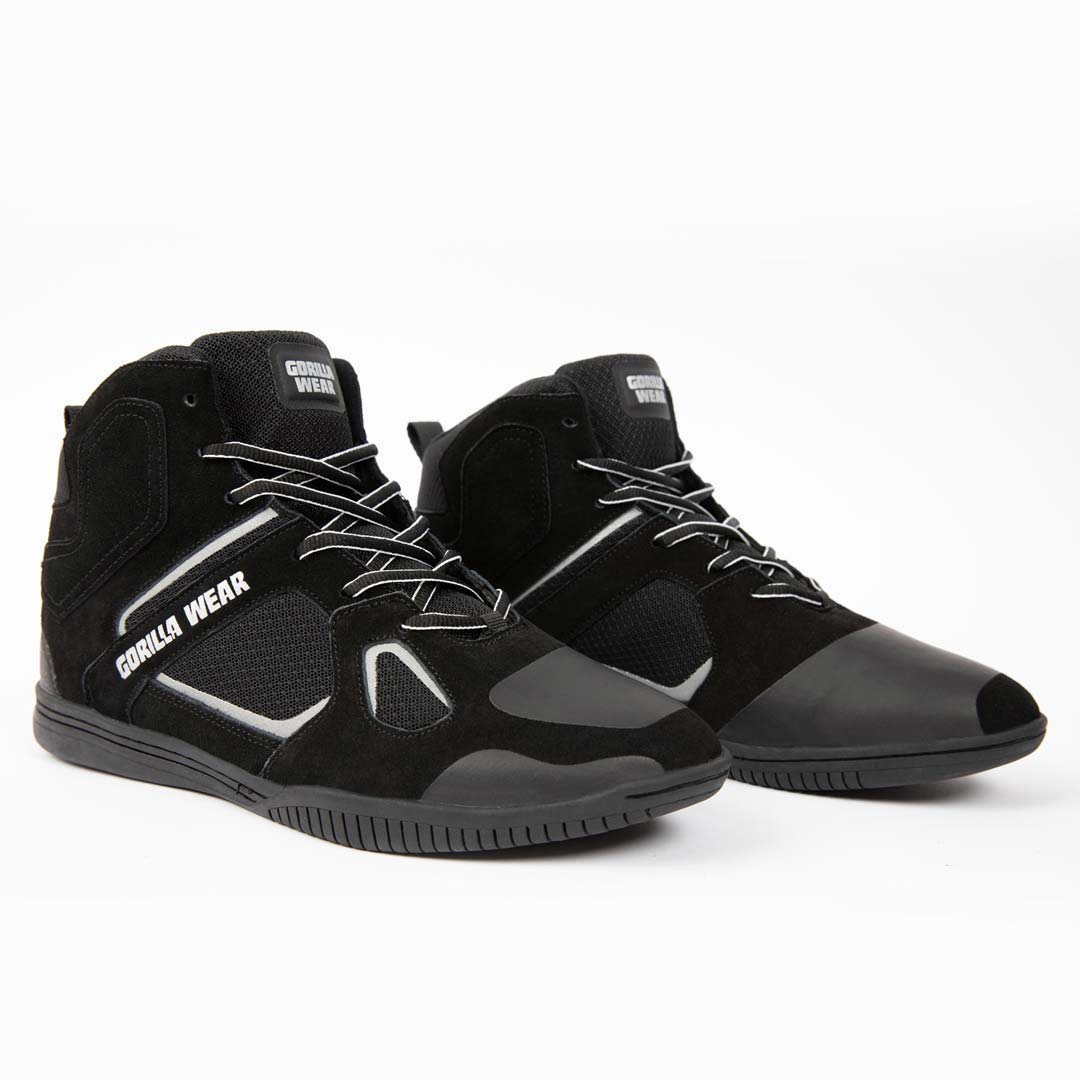 Gorilla Wear Troy High Tops Black & Grey