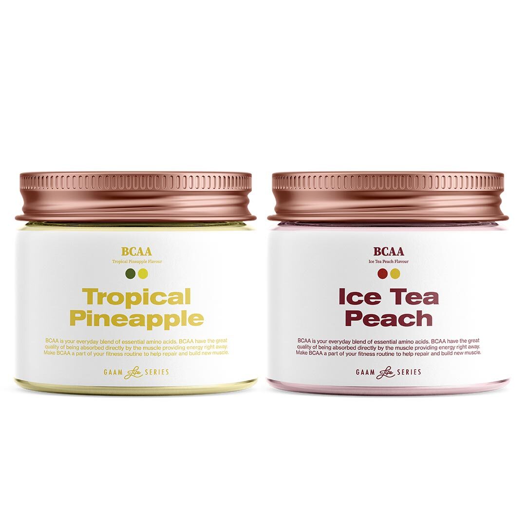 2 x GAAM Life Series BCAA 250 g