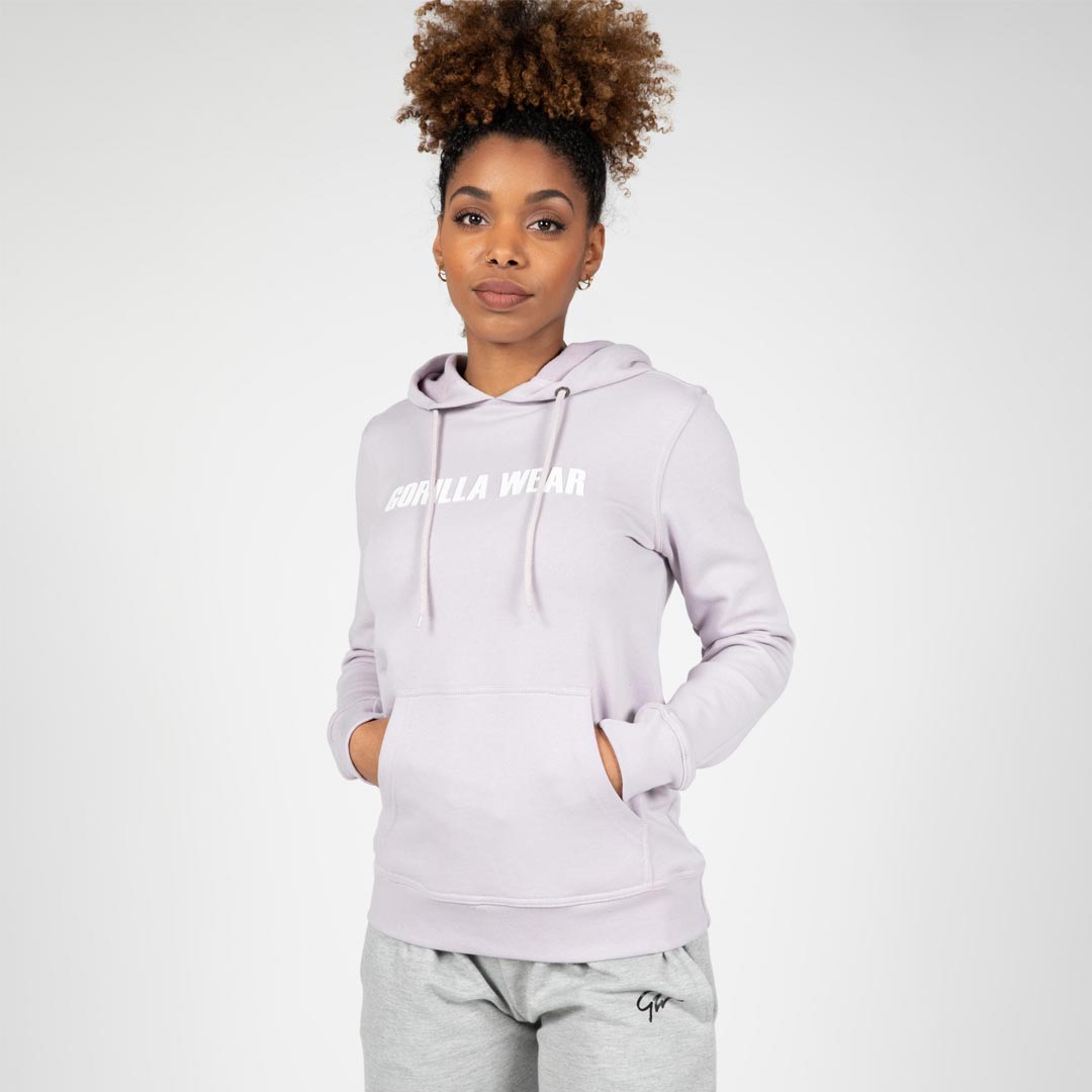 Gorilla Wear Charlotte Hoodie Lilac